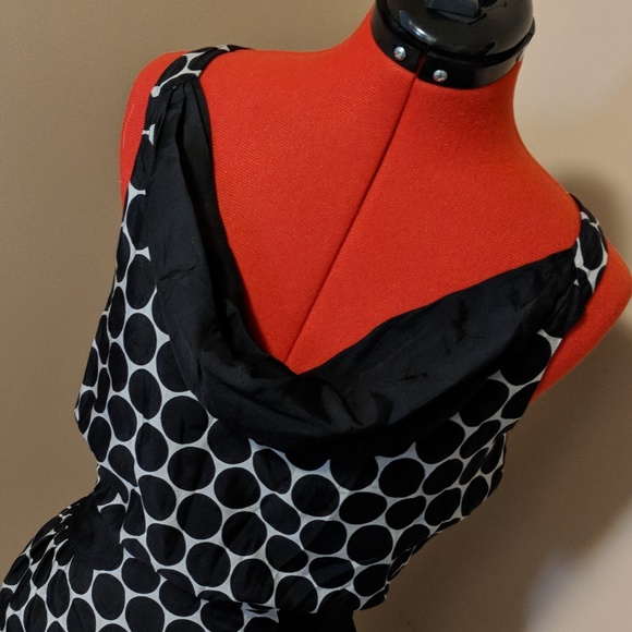 Comptoir Des Cotonniers Dresses & Skirts - Comptoir Des Cotonniers Polka Dot Hourglass Dress